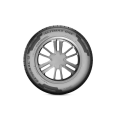 Pneu general tire by continental aro 13 altimax one 175/70R13 82T - imagem adicional 1