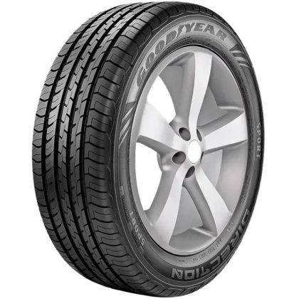 Pneu Automotivo Goodyear Direction Sport 185/60 Aro 14 Assimétrico Radial Pneu Automotivo Goodyear Direction Sport 185/60 Aro 14 Assimétrico Radial