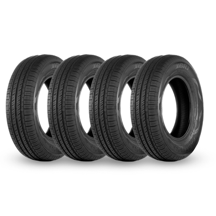 Kit 4 Pneus Aro 13 Xbri 175/75 R13 84T Fastway A5 Kit 4 Pneus Aro 13 Xbri 175/75 R13 84T Fastway A5