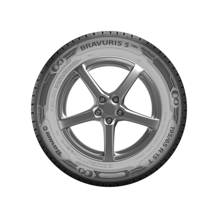 Pneu Aro 14 Barum By Continental Bravuris 5Hm 165/70R14 85T Pneu Aro 14 Barum By Continental Bravuris 5Hm 165/70R14 85T