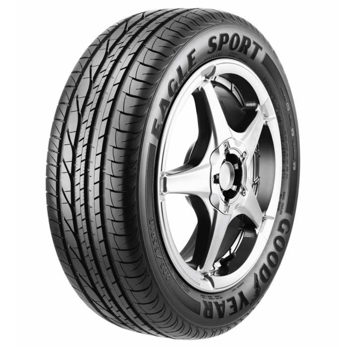 Pneu Aro 15 Goodyear Eagle Sport 195/65R15 91V Pneu Aro 15 Goodyear Eagle Sport 195/65R15 91V
